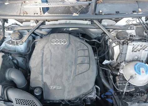 2018 Audi Q5 2.0T Premium/2.0T Tech Premium from USA, damaged, VIN WA1BNAFY3J2006131